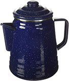 Coffee Pots and Mugs Available at The Great Outdoors in Newport, Morrisville and Enosburg Falls, VT.