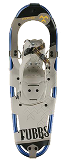 Tubbs Snowshoes Available at The Great Outdoors in Newport, Morrisville and Enosburg Falls, VT.